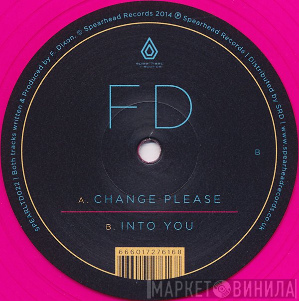 FD  - Change Please / Into You
