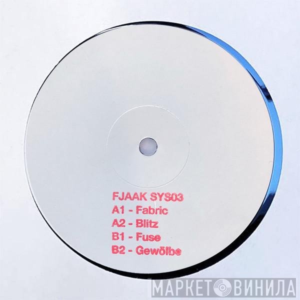 FJAAK  - SYS03