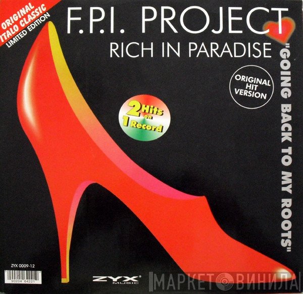 FPI Project, Max-Him - Rich In Paradise / Lady Fantasy