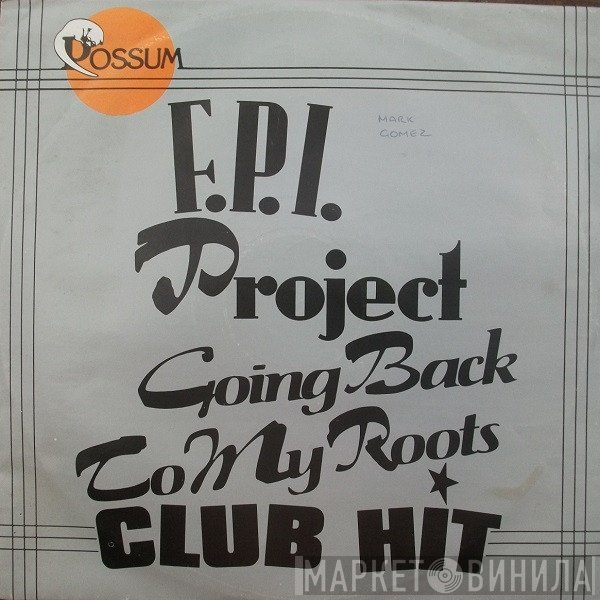 FPI Project  - Going Back To My Roots