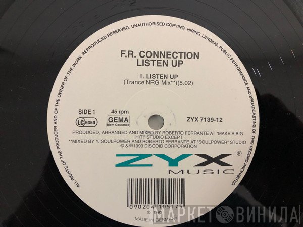 FR Connection  - Listen Up