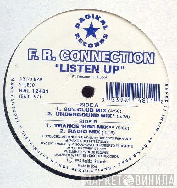 FR Connection  - Listen Up