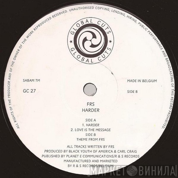FRS - Harder