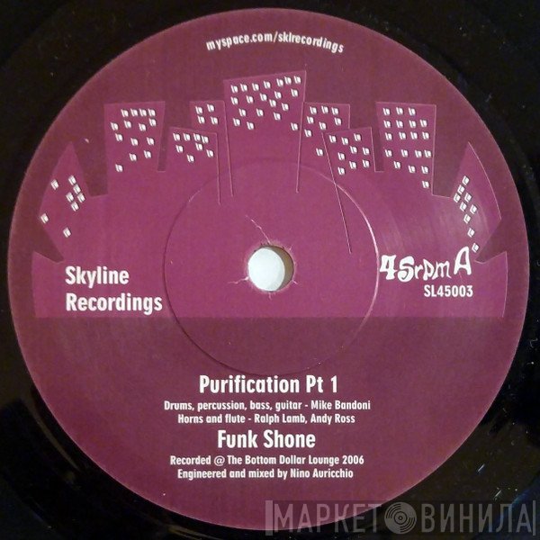 FUNKSHONE - Purification