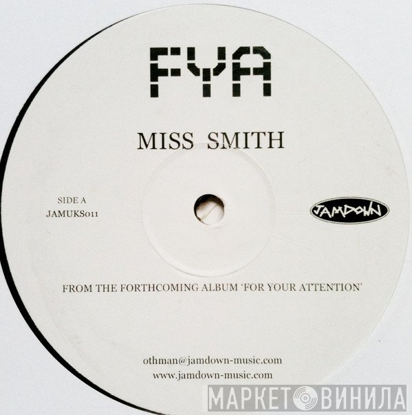FYA - Miss Smith