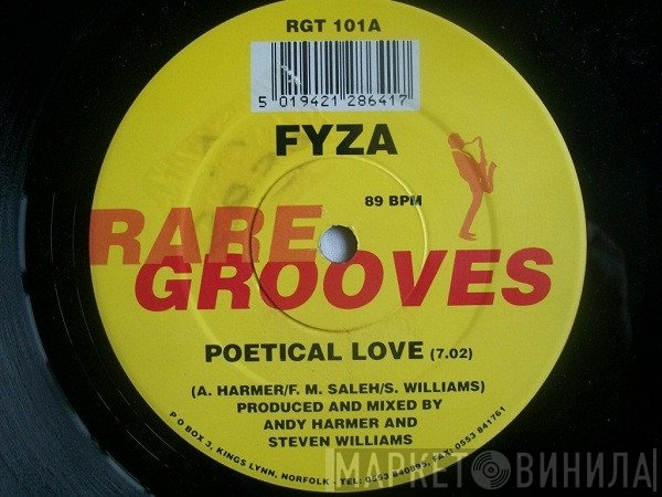 FYZA - Poetical Love / Piano