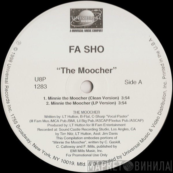 Fa Sho - The Moocher