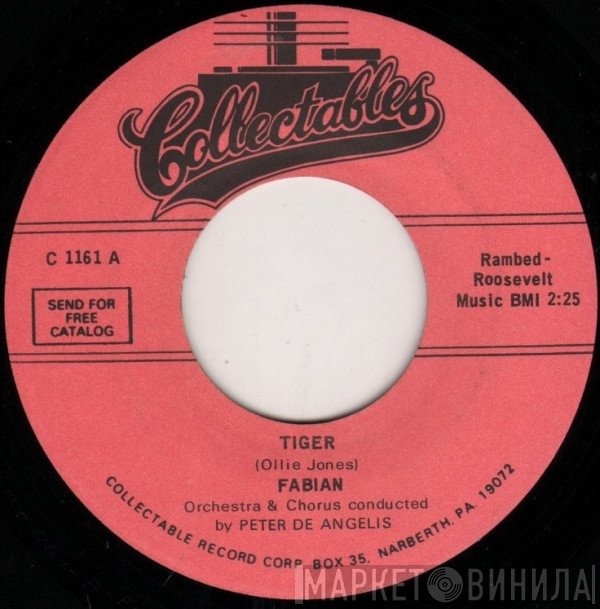 Fabian  - Tiger / Mighty Cold (To A Warm Warm Heart)