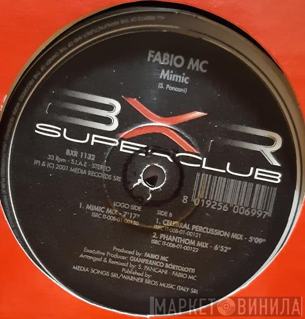 Fabio MC  - Mimic