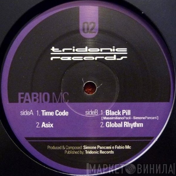 Fabio MC  - Time Code