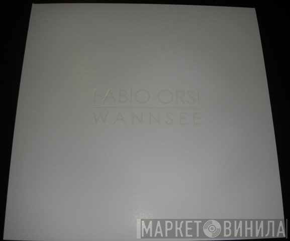 Fabio Orsi - Wannsee