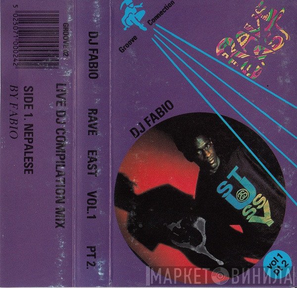 Fabio  - Rave East Vol 1 Part 2
