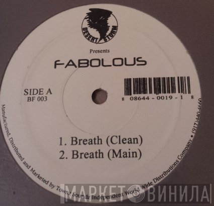 Fabolous  - Breath