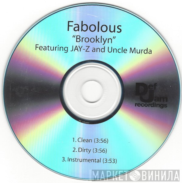 Fabolous  - Brooklyn