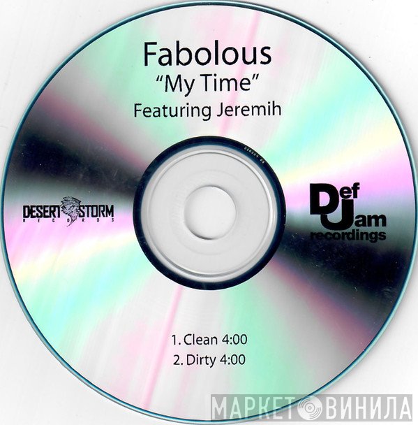 Fabolous Featuring Jeremih  - My Time