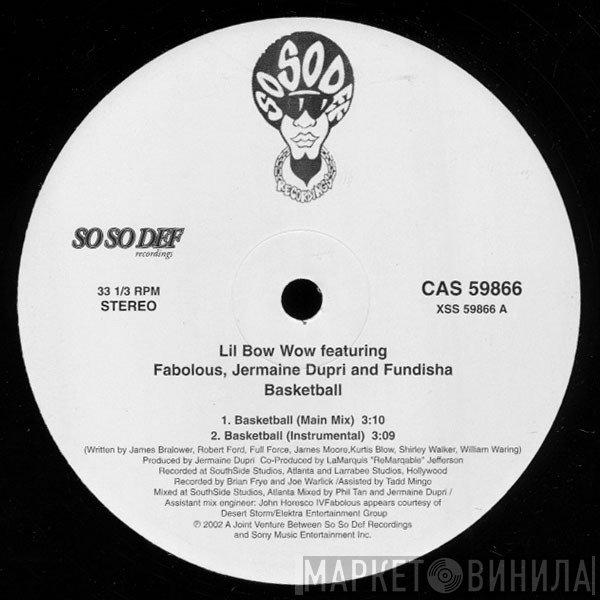 Fabolous, Jermaine Dupri, Lil' Bow Wow, Fundisha - Basketball