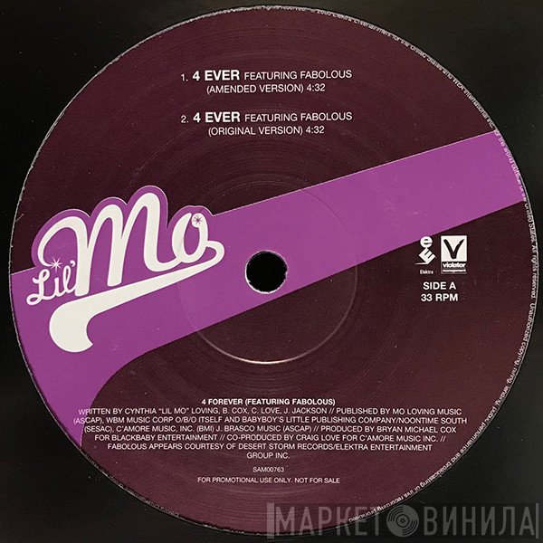 Fabolous, Lil' Mo - 4Ever