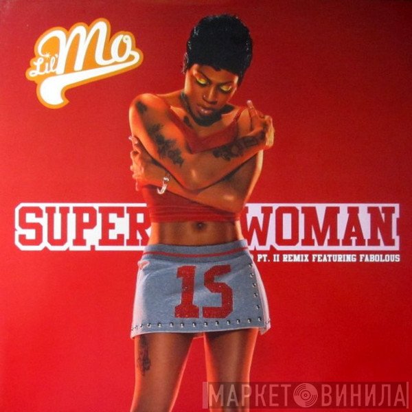 Fabolous, Lil' Mo - Superwoman PT. II - Remix