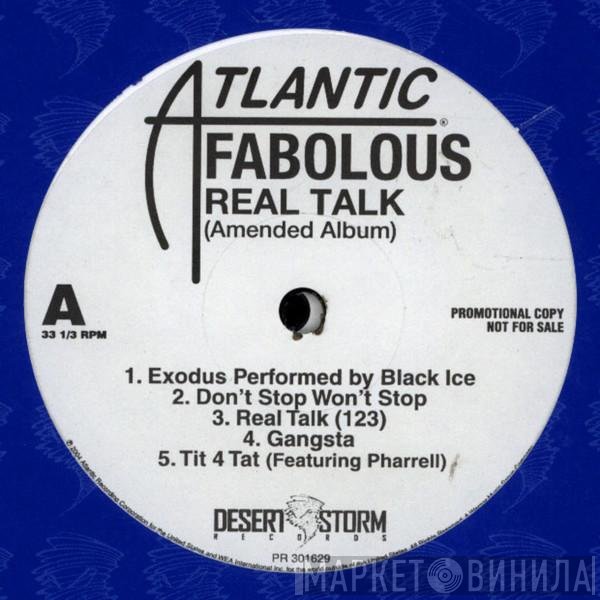 Fabolous - Real Talk (Amended Album)