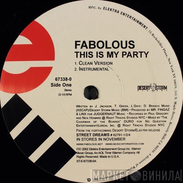 Fabolous  - This Is My Party