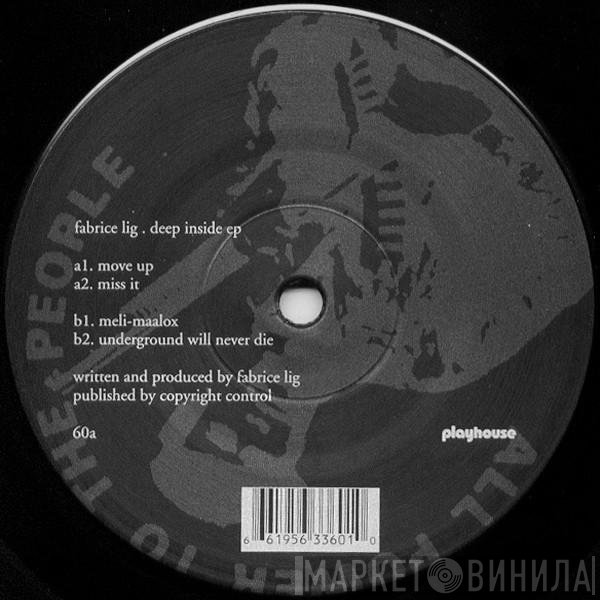 Fabrice Lig - Deep Inside EP