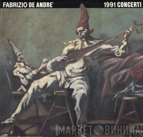 Fabrizio De André  - 1991 Concerti