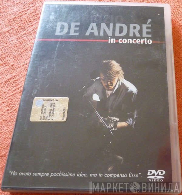 Fabrizio De André  - In Concerto