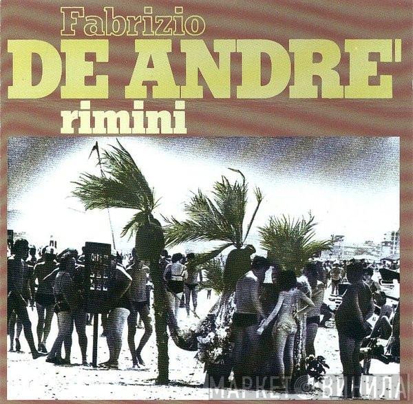 Fabrizio De André  - Rimini