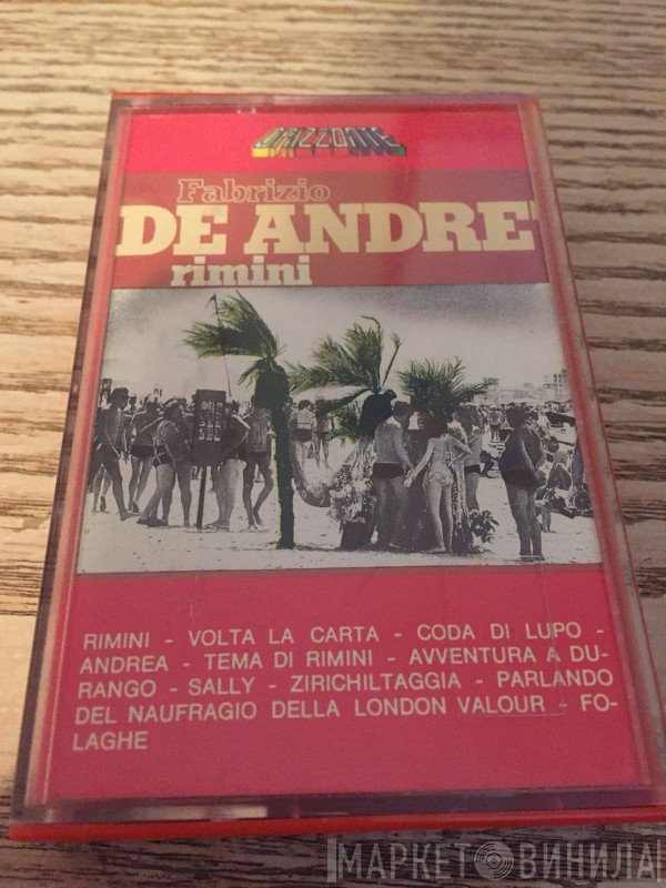Fabrizio De André  - Rimini