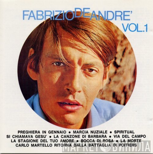 Fabrizio De André  - Volume 1