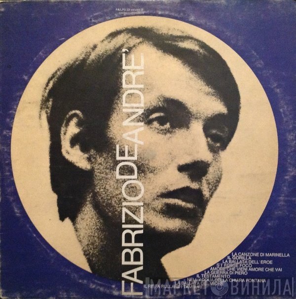 Fabrizio De André  - Volume 3°