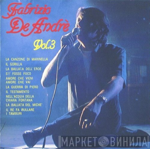 Fabrizio De André  - Volume 3