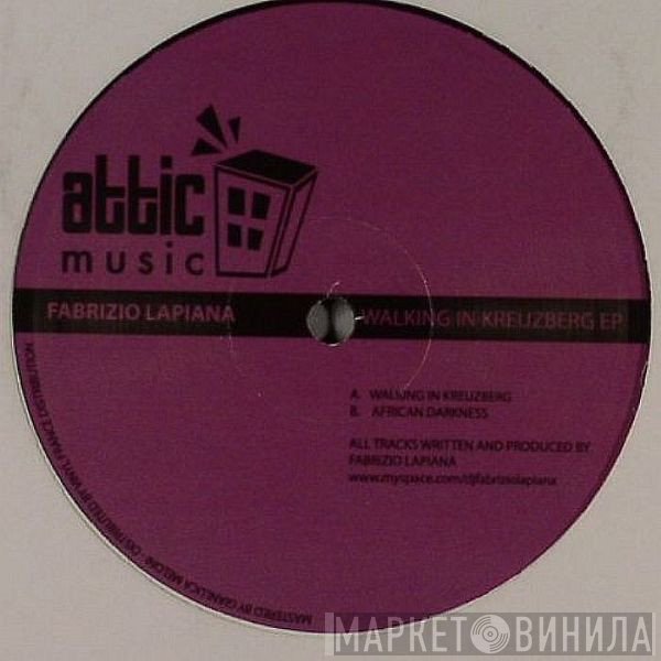 Fabrizio Lapiana - Walking In Kreuzberg EP