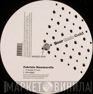 Fabrizio Mammarella - Triangle Of Love / Allunaggio