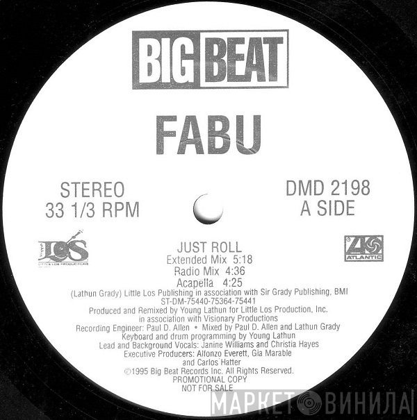 Fabu - Just Roll