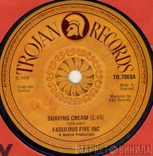 Fabulous Five Inc. - Shaving Cream