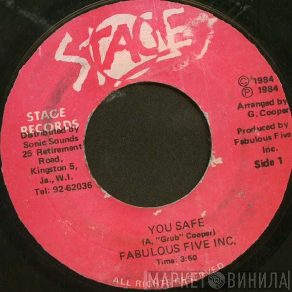 Fabulous Five Inc. - You Safe
