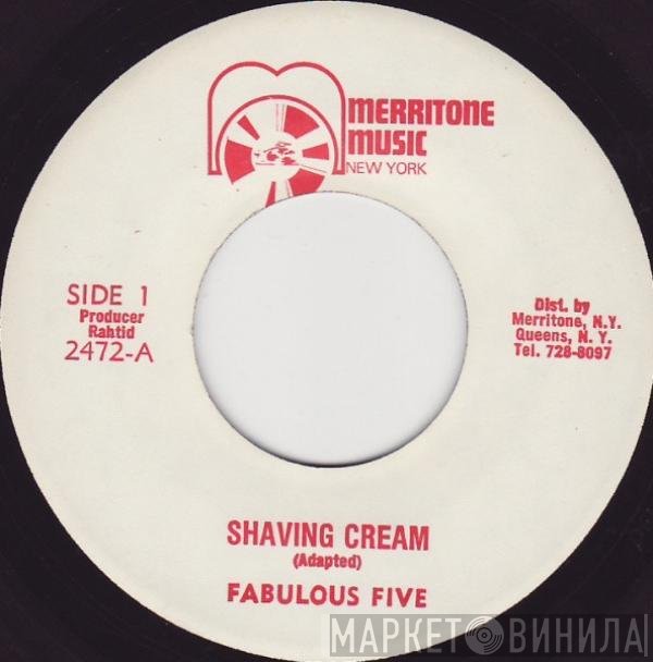 Fabulous Five Inc. - Shaving Cream