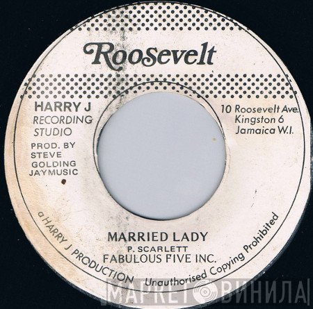 Fabulous Five Inc. - Married Lady