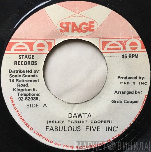 Fabulous Five Inc. - Dawta