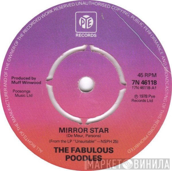 Fabulous Poodles  - Mirror Star