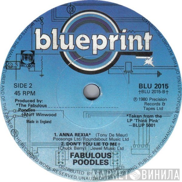 Fabulous Poodles  - Stompin' With The Cat