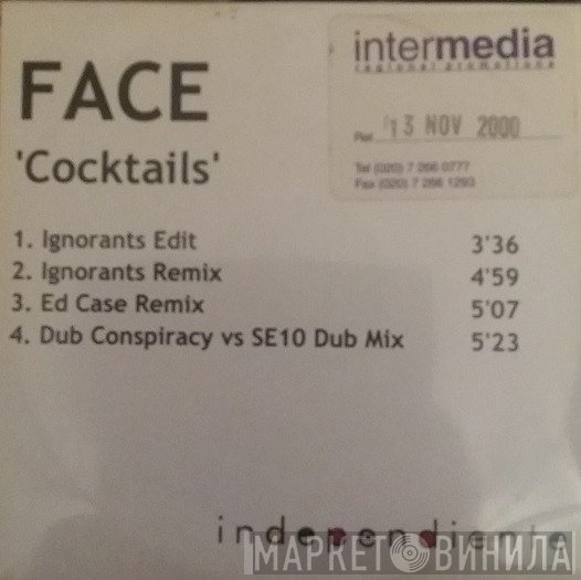 Face   - Cocktails