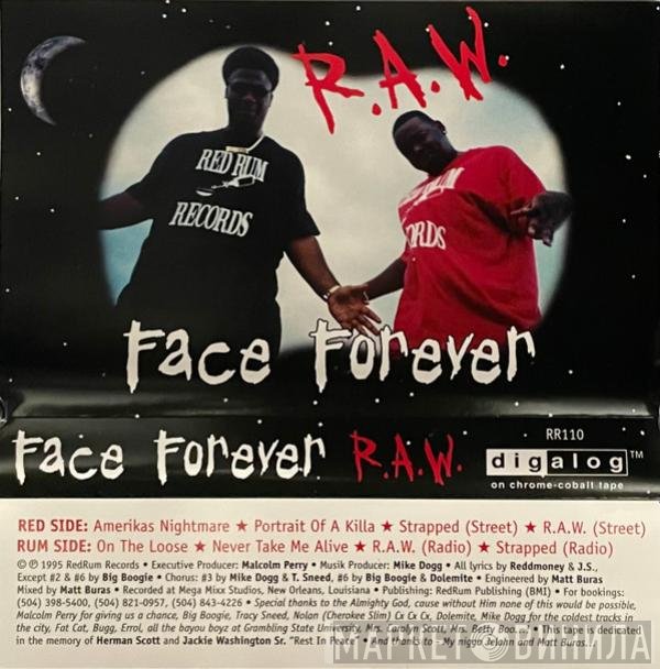 Face Forever  - R.A.W.