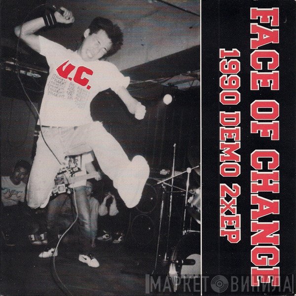 Face Of Change - 1990 Demo 2 x EP