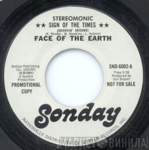 Face Of The Earth - Sign Of The Times / So The Saying Goes