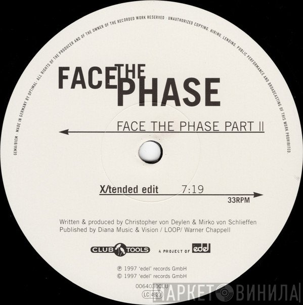 Face The Phase - Face The Phase Part II