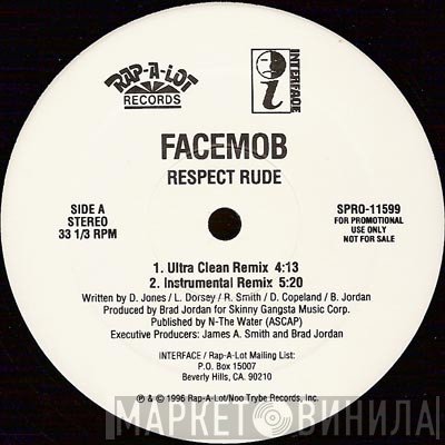 Facemob  - Respect Rude