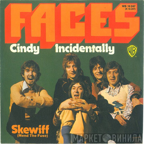 Faces  - Cindy Incidentally