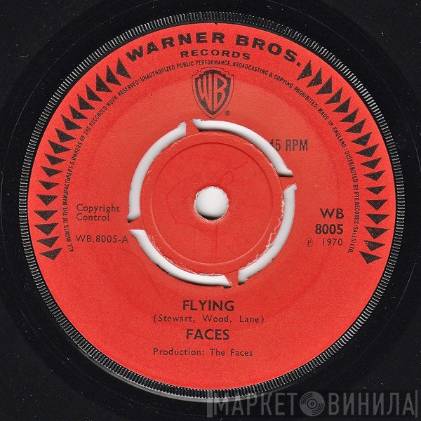 Faces  - Flying